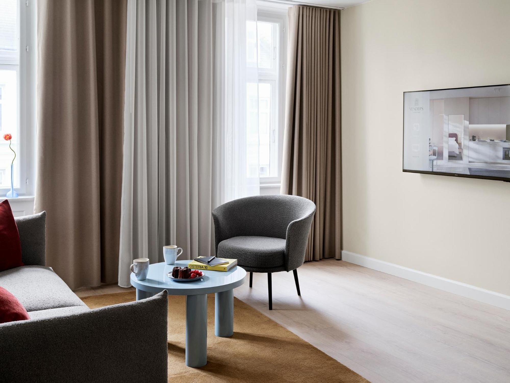 Venders Copenhagen Aparthotel Exterior photo